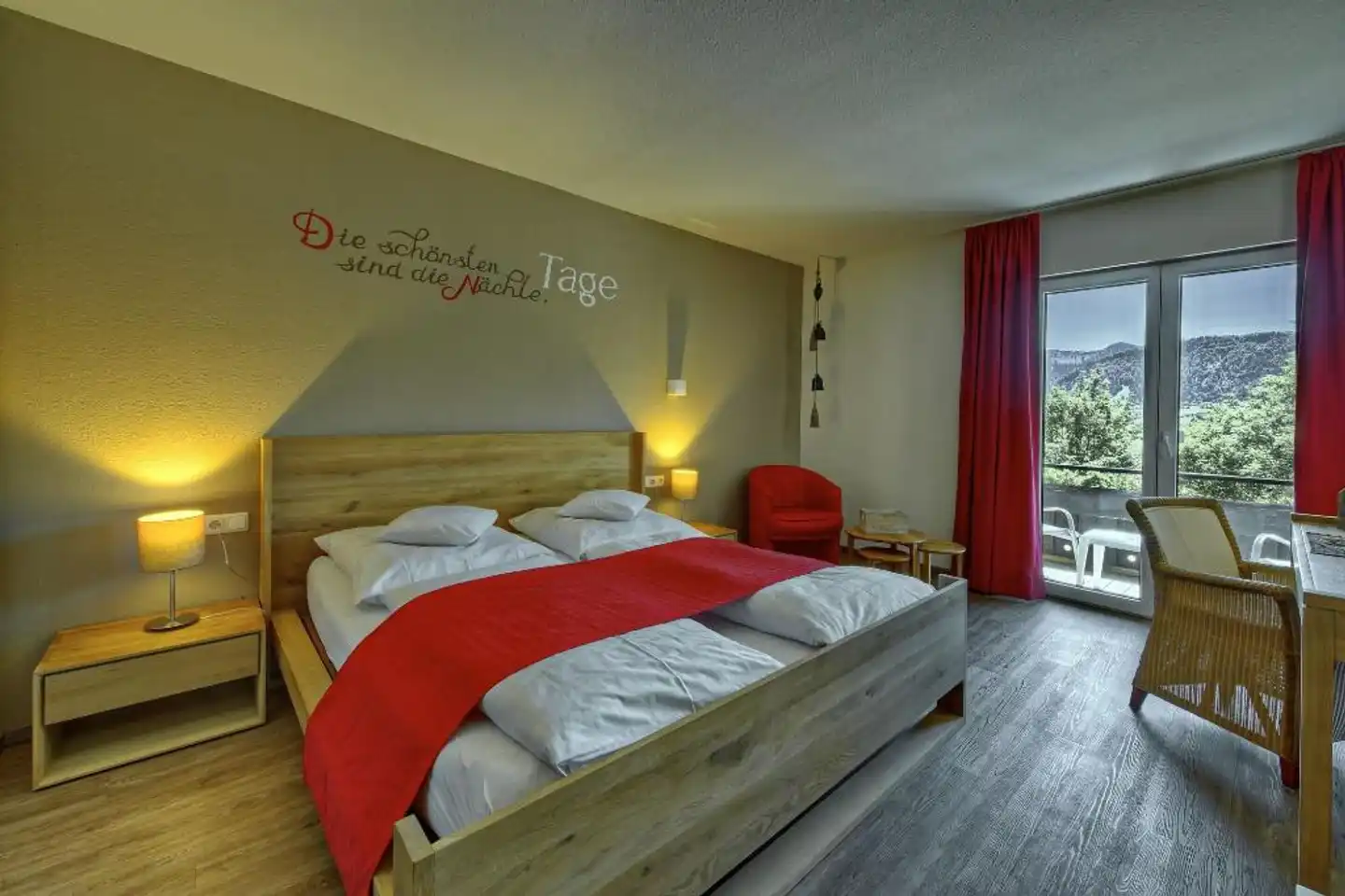 Allgäuer Panoramahotel Wohnbeispiel