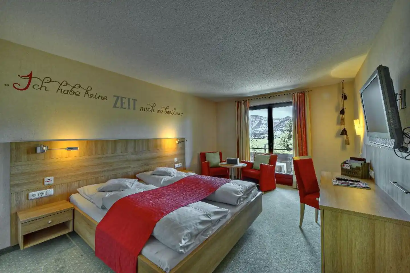 Allgäuer Panoramahotel Wohnbeispiel