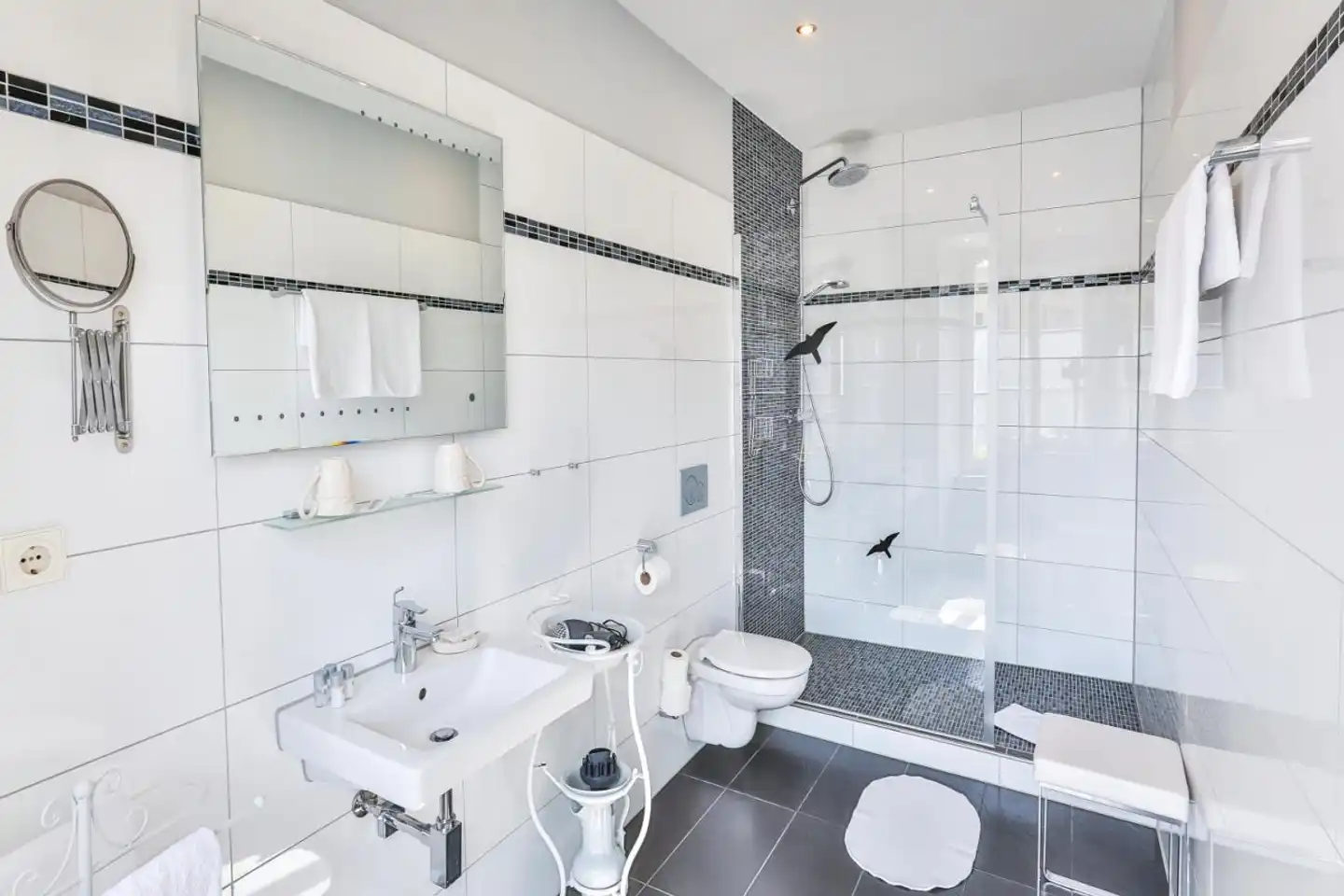 Hotel zum Goldenen Löwen Badezimmer