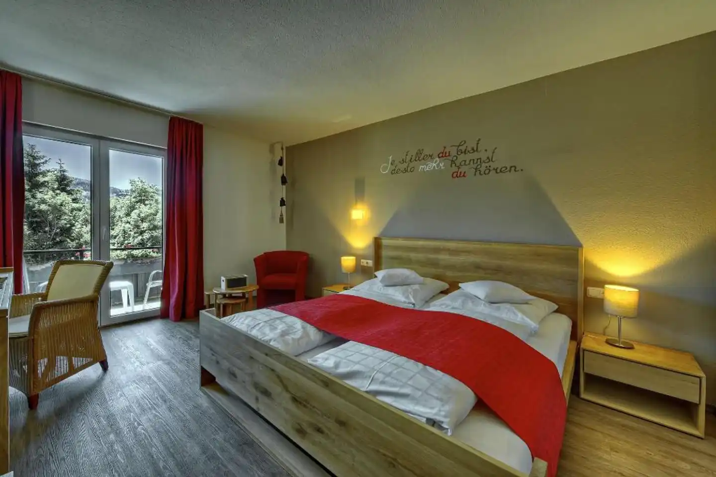 Allgäuer Panoramahotel Wohnbeispiel