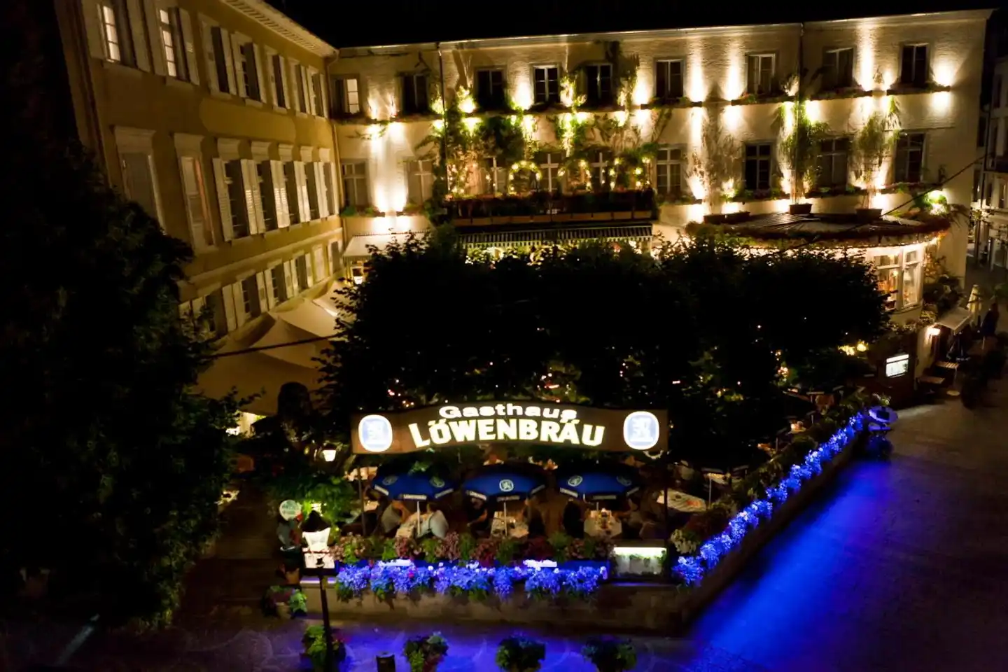 Hotel zum Goldenen Löwen Lobby