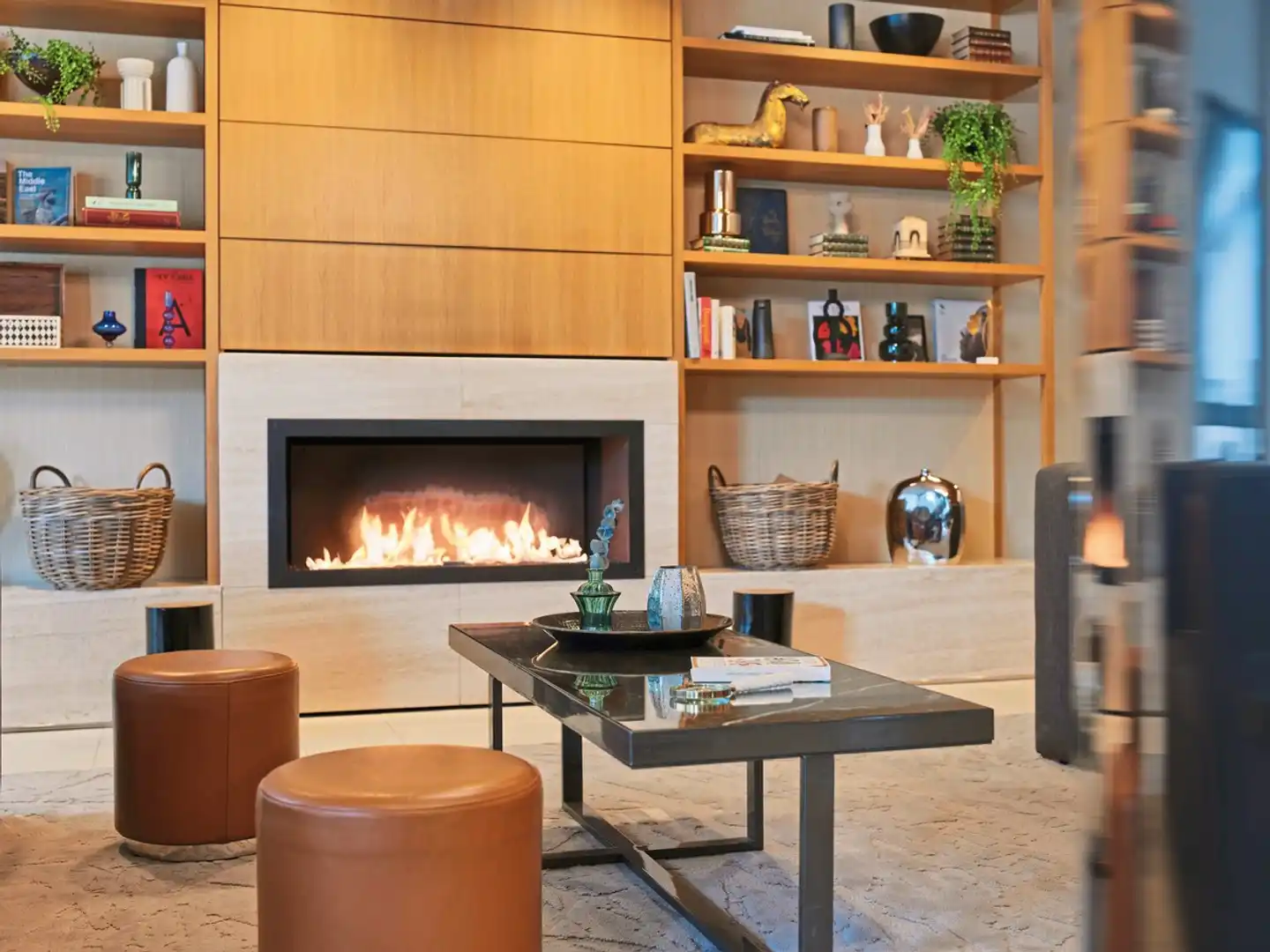 Adina Apartment Hotel Berlin Mitte Lobby