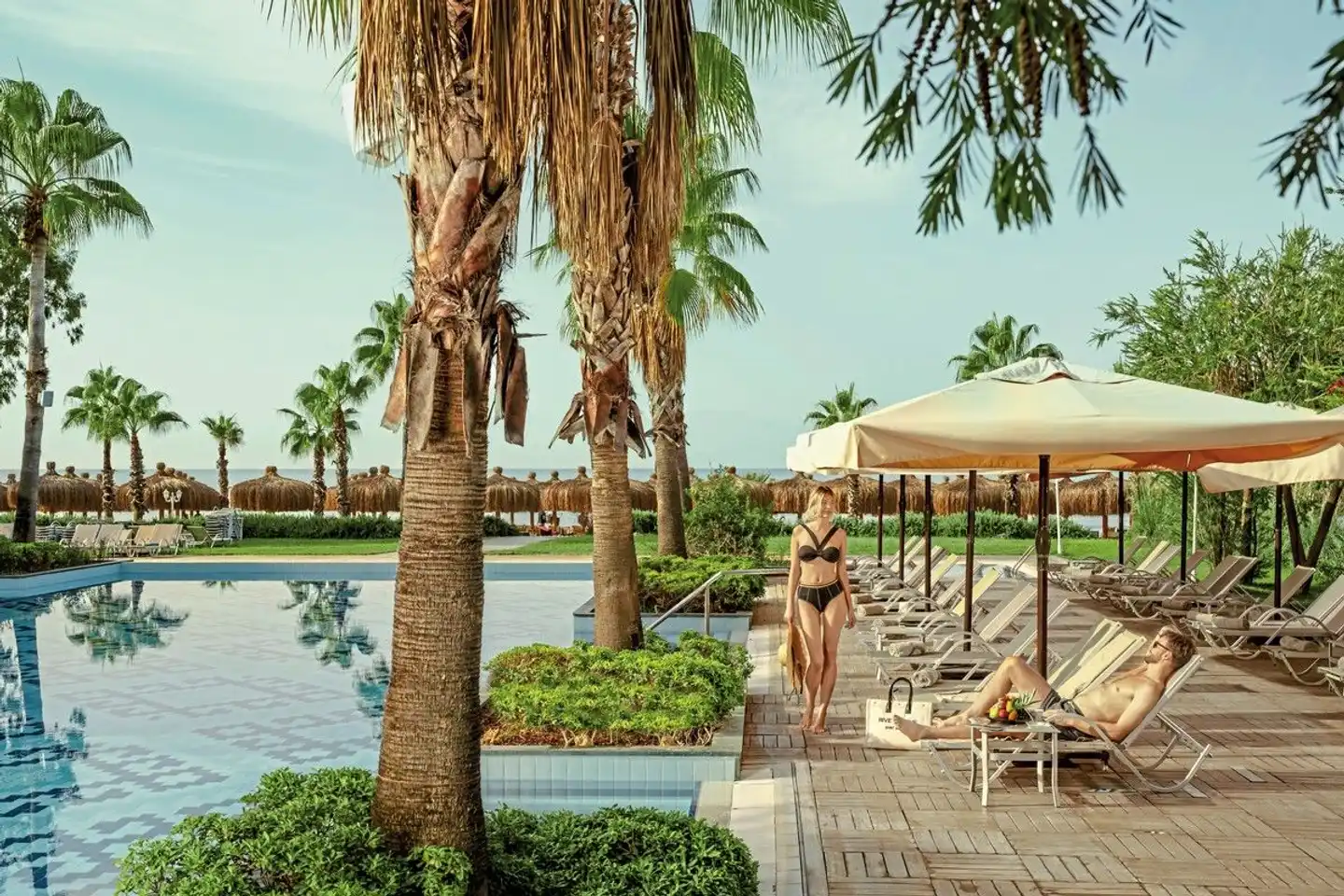 Ali Bey Resort Terrasse