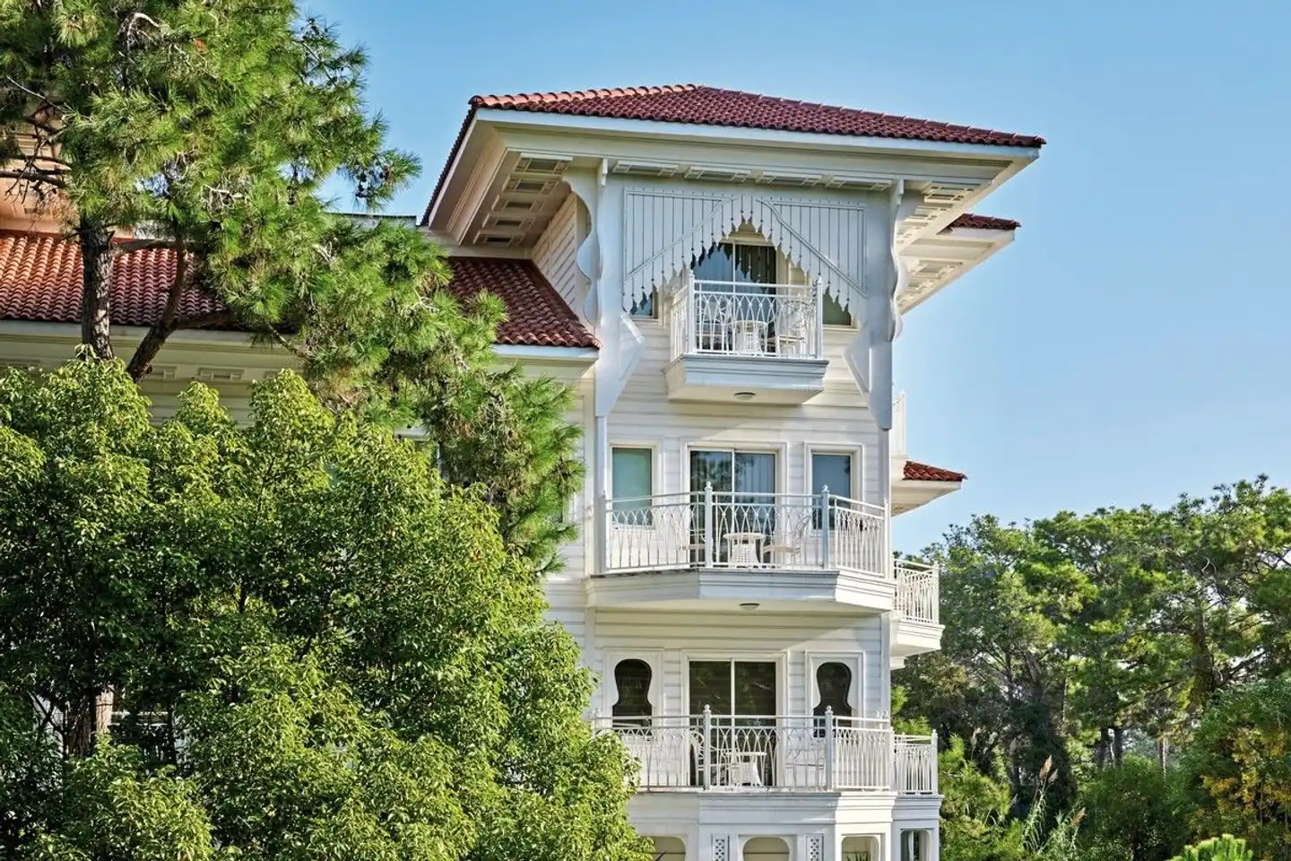 Ali Bey Resort Aussenansicht