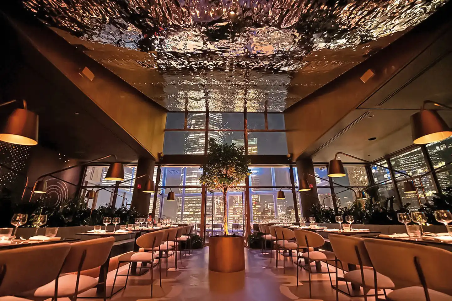 Club Quarters Hotel World Trade Center Restaurant