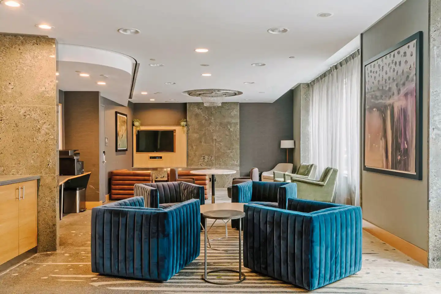 Club Quarters Hotel World Trade Center Konferenz