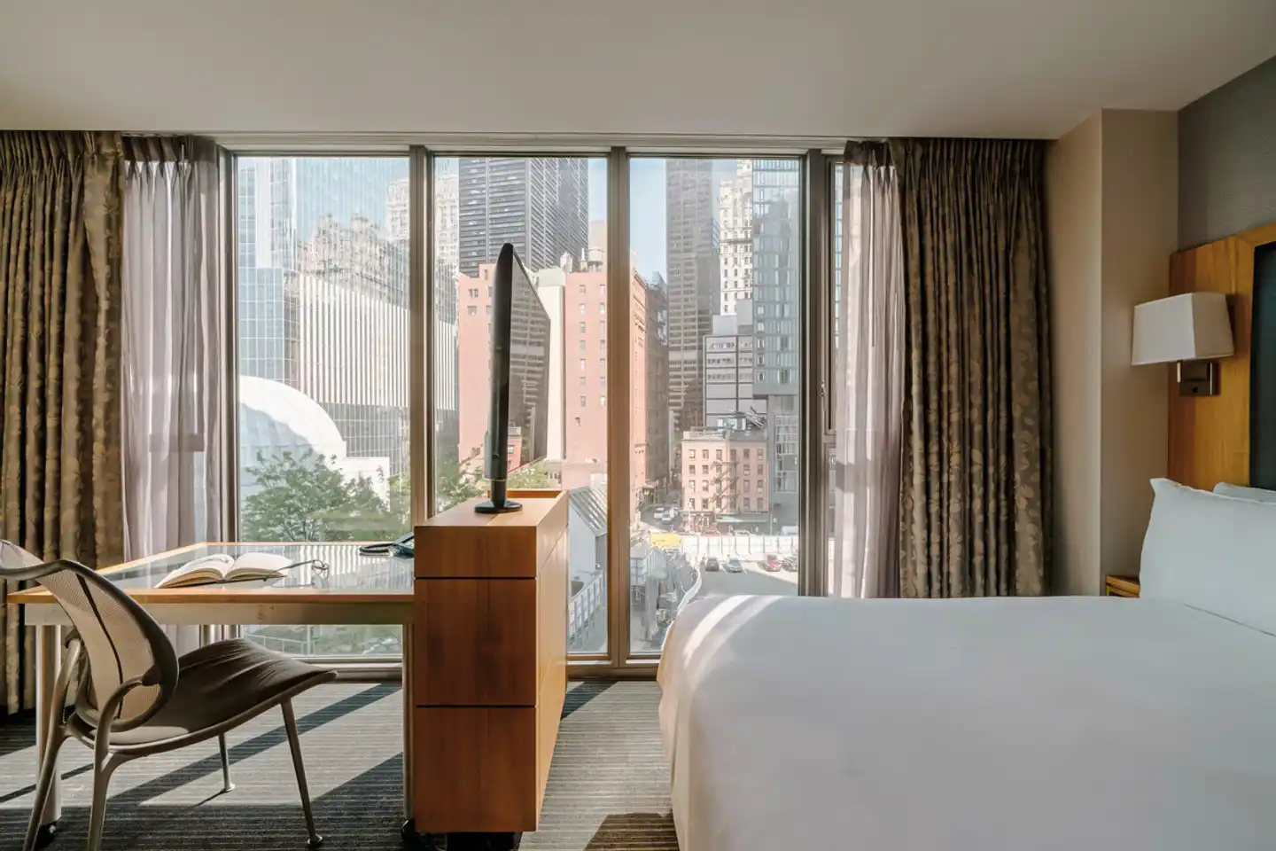 Club Quarters Hotel World Trade Center Wohnbeispiel