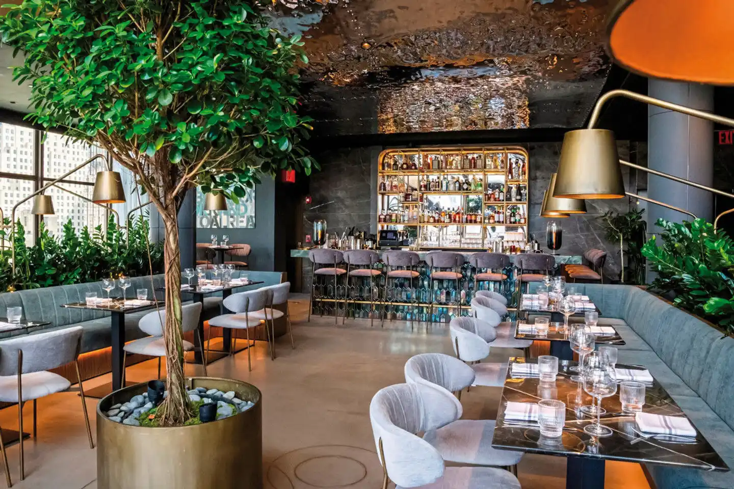 Club Quarters Hotel World Trade Center Bar