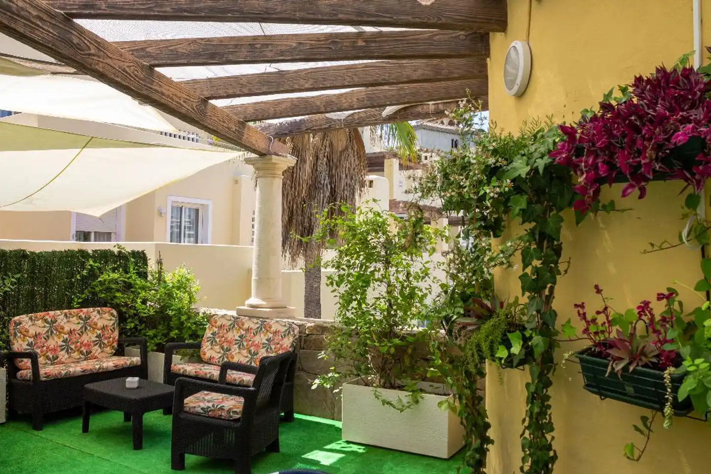 Colina del Paraiso Aussenansicht