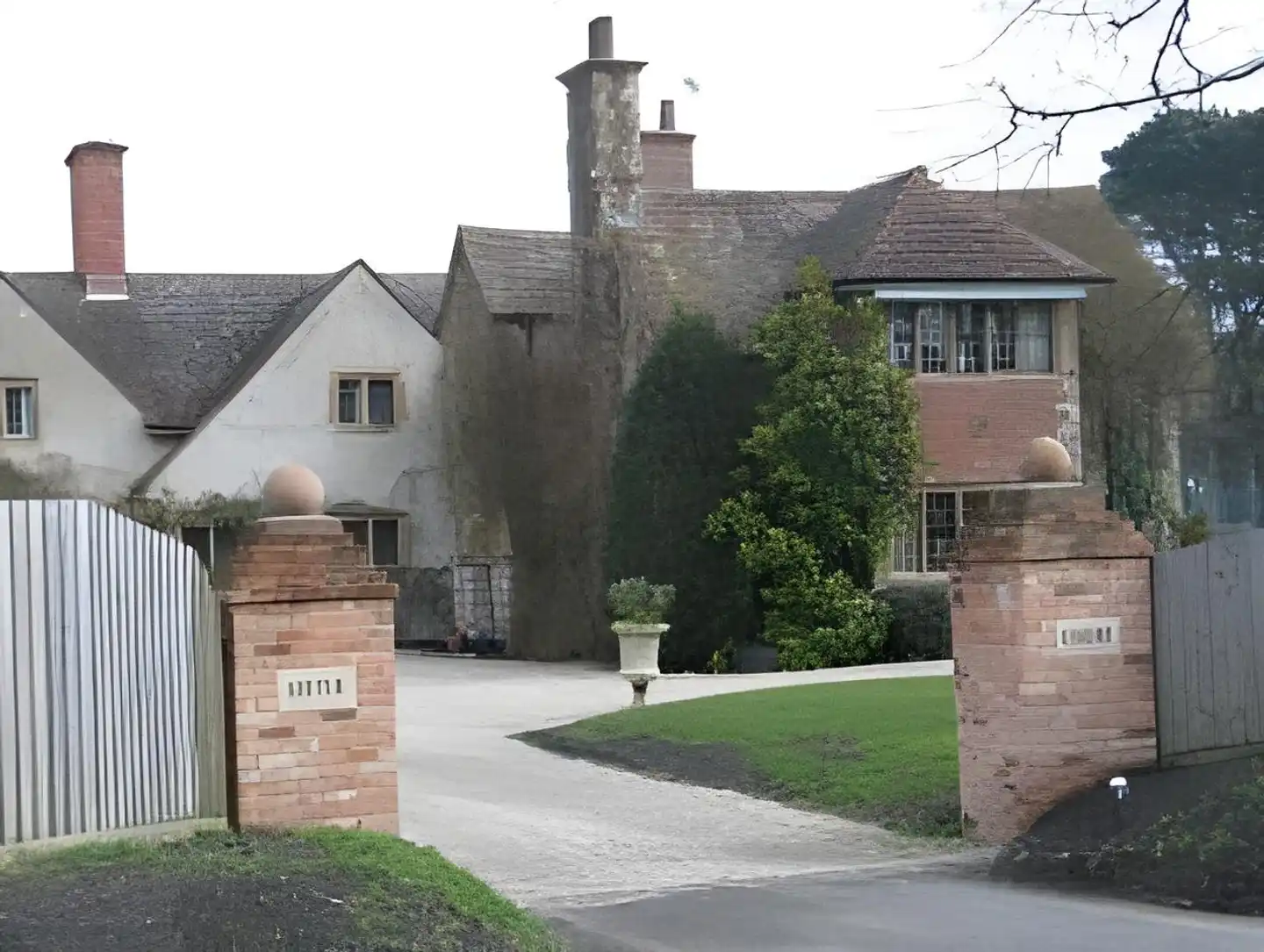 Little Court Aussenansicht