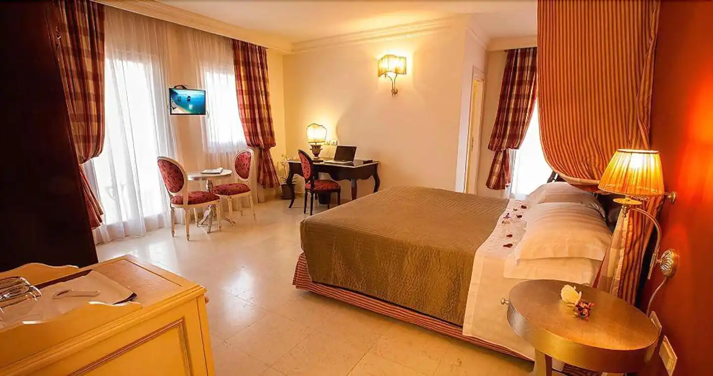 Palace Hotel Vieste Wohnbeispiel