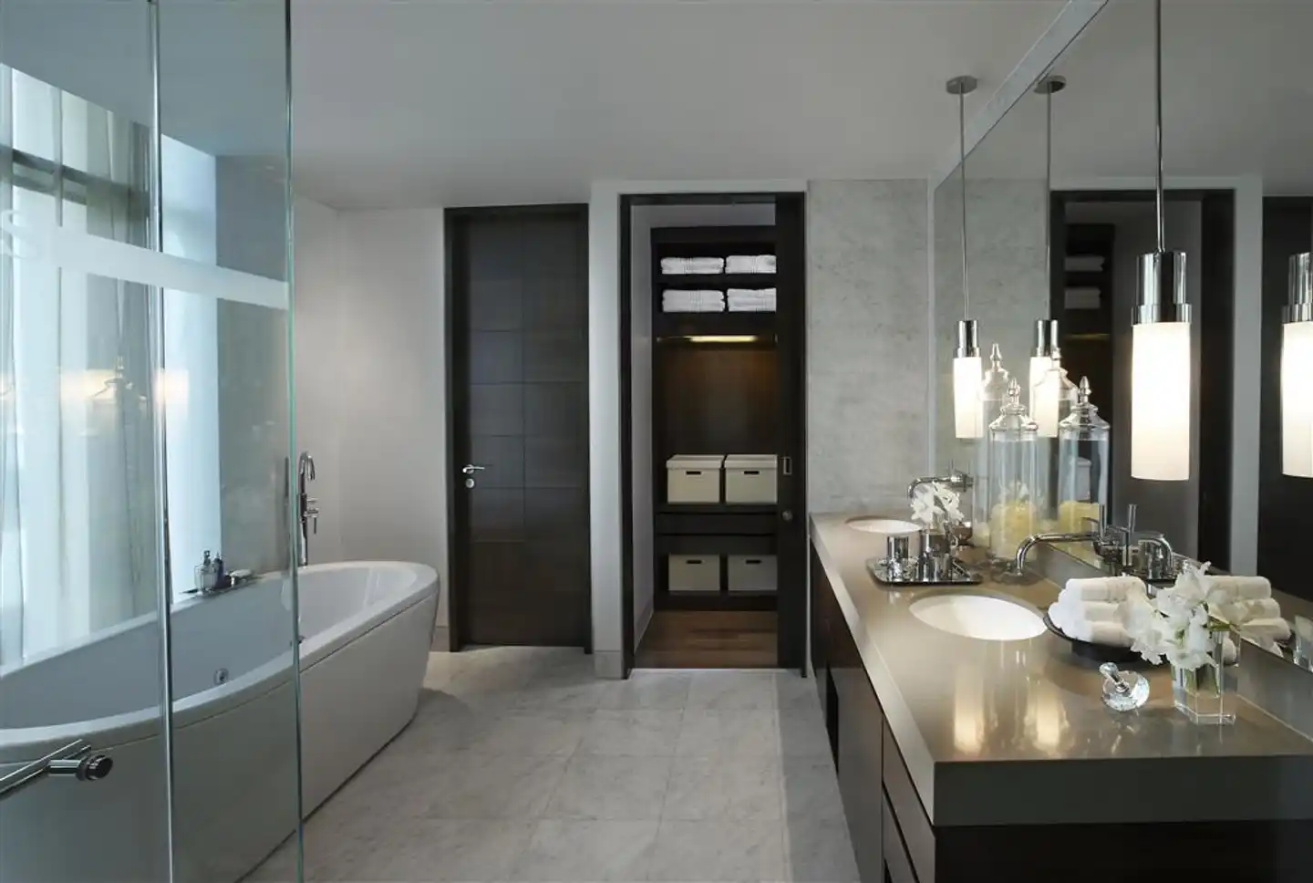 The St. Regis Bangkok Badezimmer