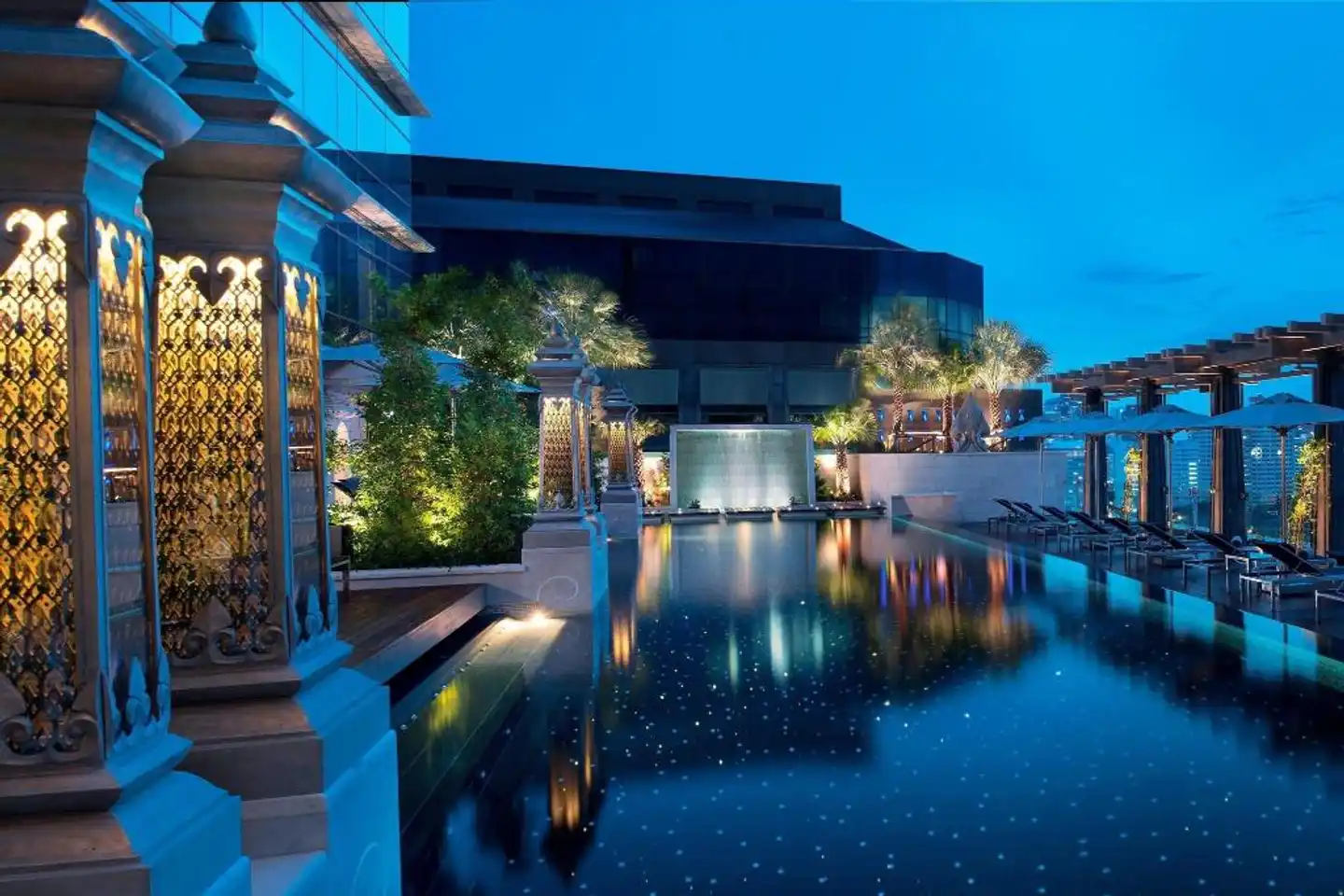 The St. Regis Bangkok Terrasse