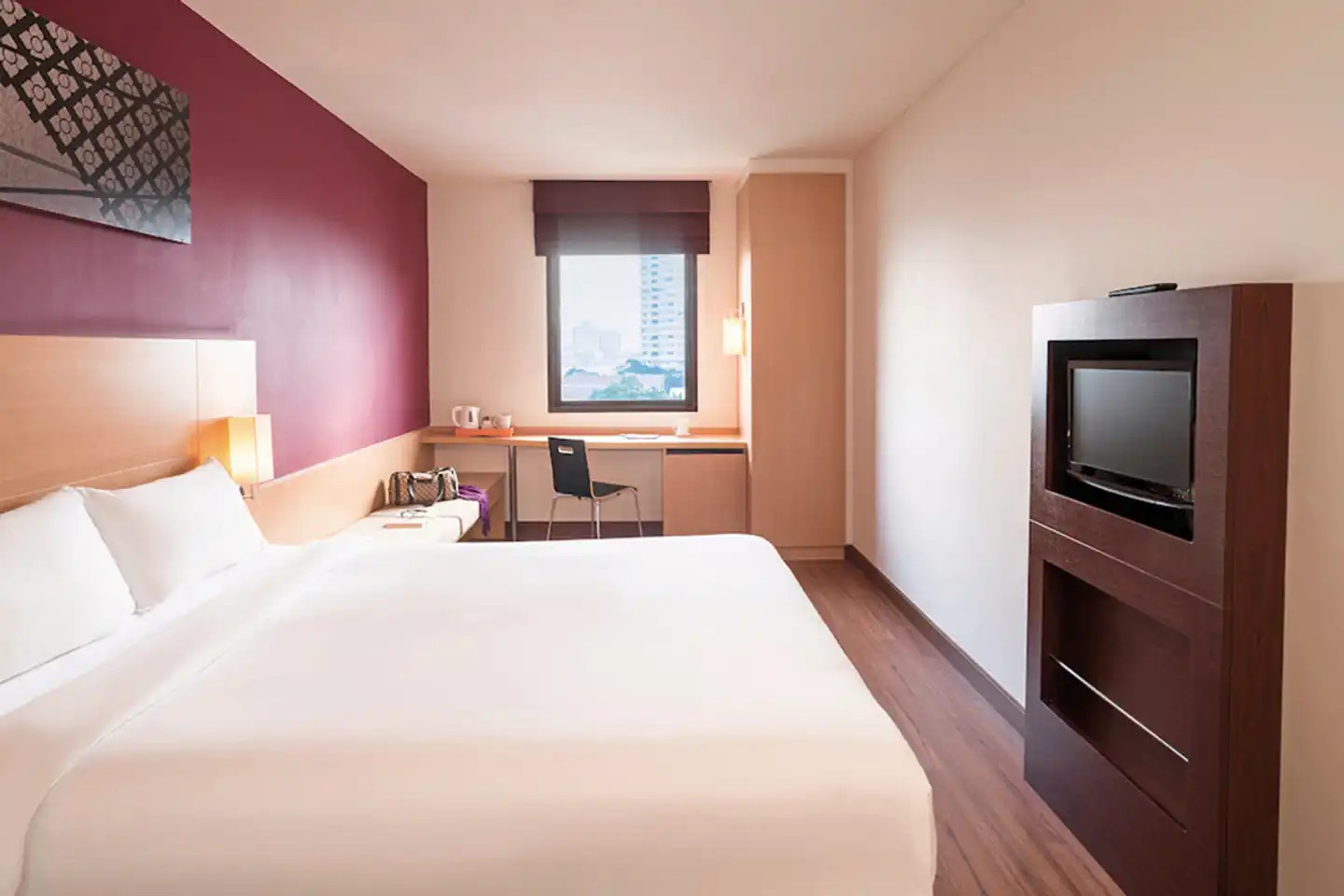 Ibis Bangkok Riverside Wohnbeispiel