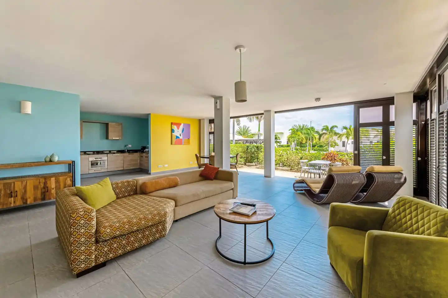Blue Bay Curaçao Golf & Beach Resort Wohnbeispiel