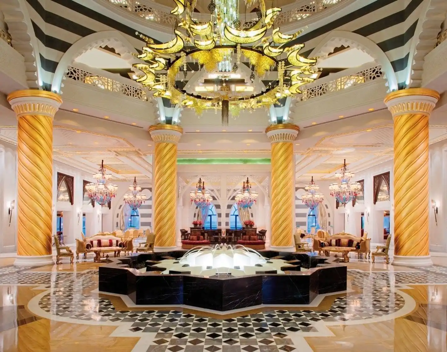 Jumeirah Zabeel Saray Lobby