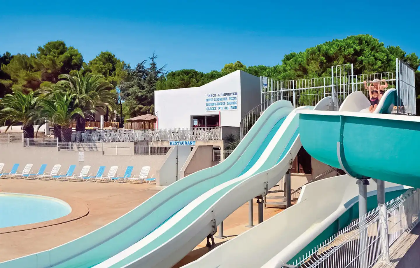 Camping Odalys La Pinède Pool