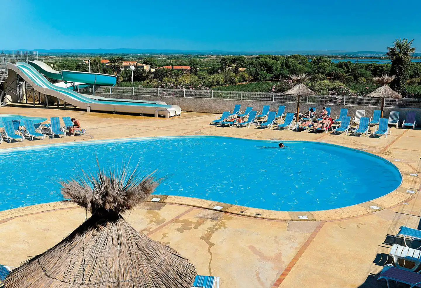 Camping Odalys La Pinède Pool