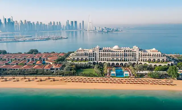 Jumeirah Zabeel Saray Aussenansicht