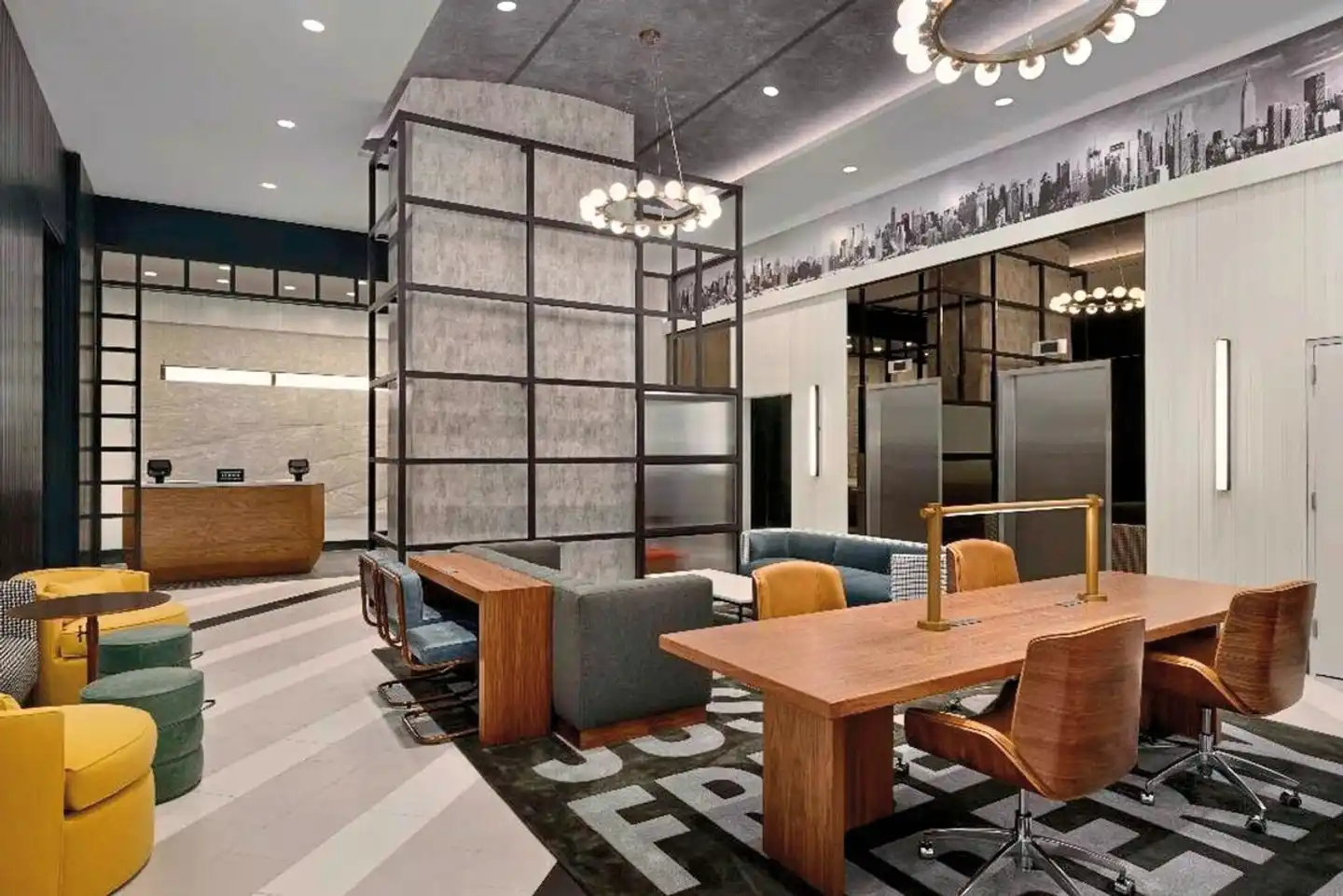 DoubleTree by Hilton New York Downtown Lobby