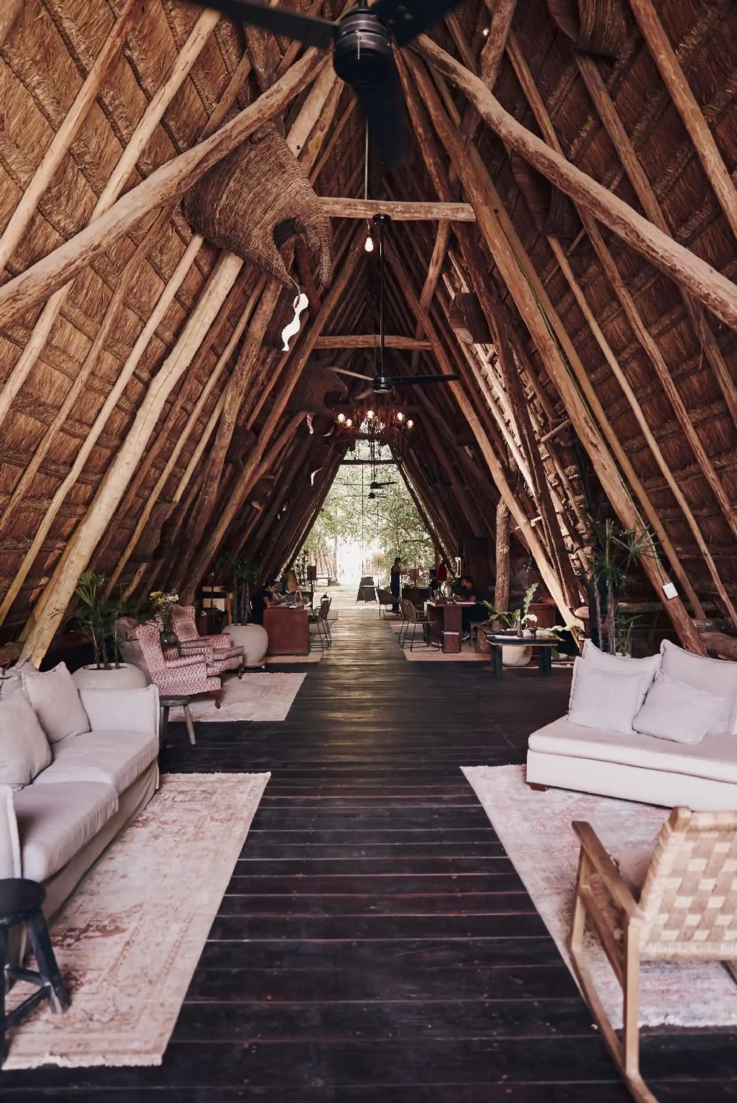 Papaya Playa Project Lobby
