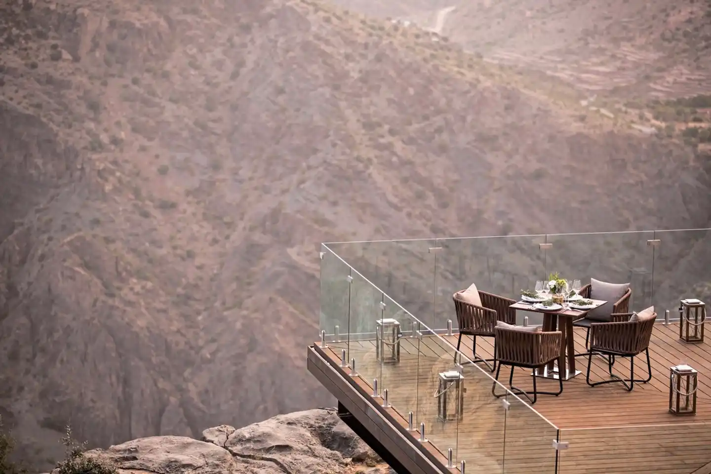 Anantara Al Jabal Al Akhdar Resort Landschaft