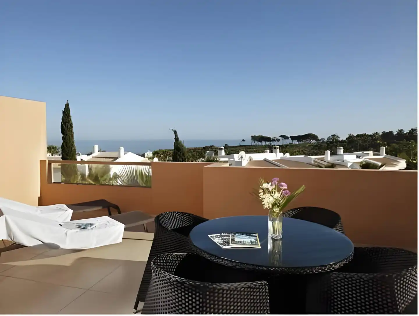 Sao Rafael Holidays Terrasse