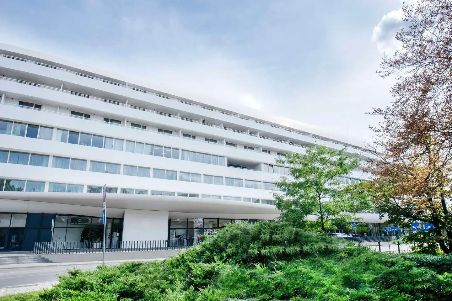 DoubleTree by Hilton Wroclaw Aussenansicht