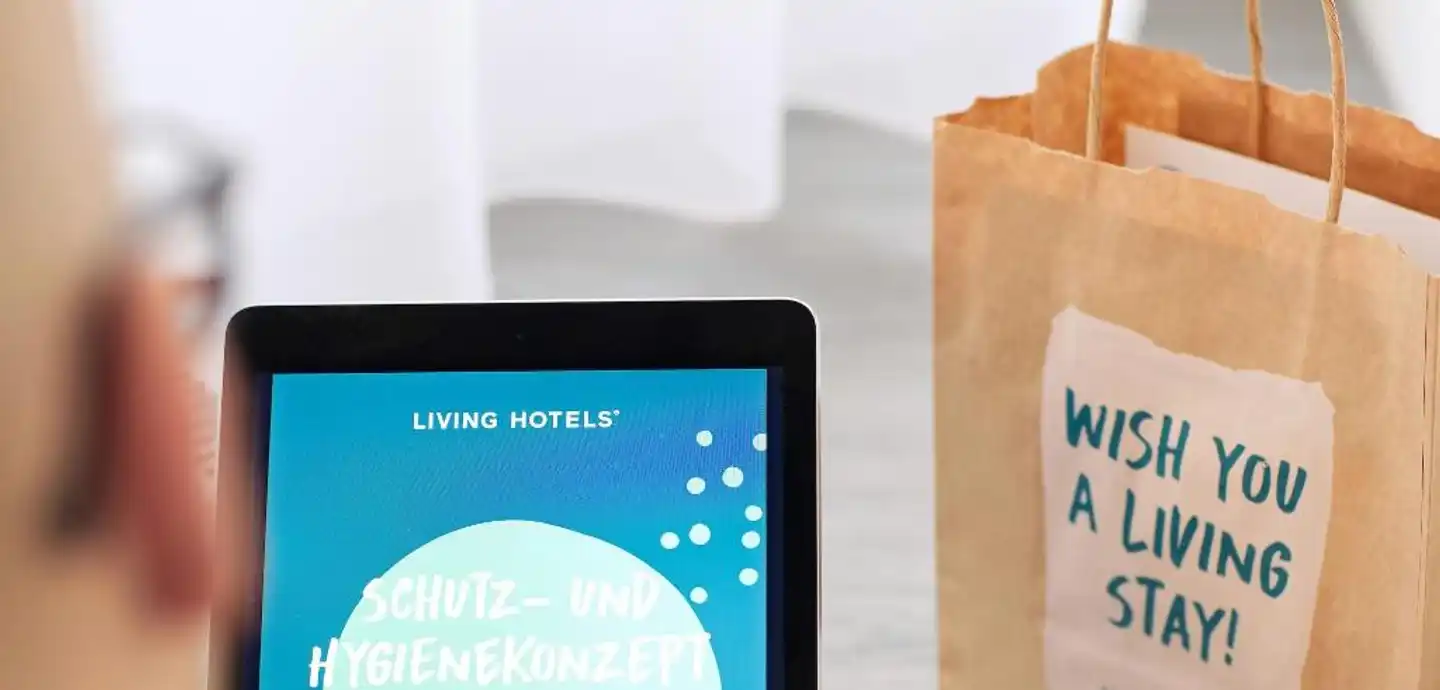 Derag Livinghotel Frankfurt Landkarte