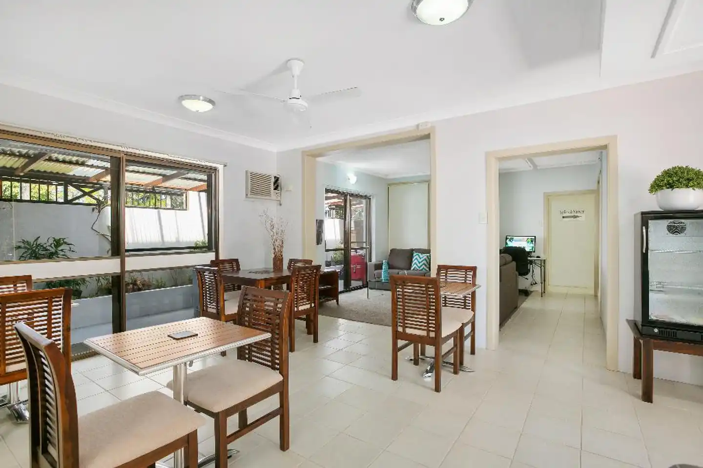 Cairns City Palms (ex High Chaparral Motel) Lobby