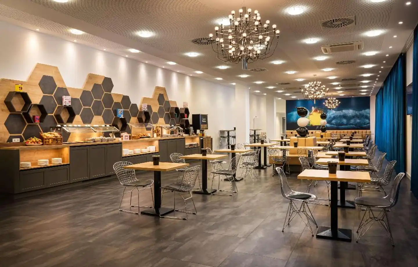 elaya hotel leipzig city center Restaurant