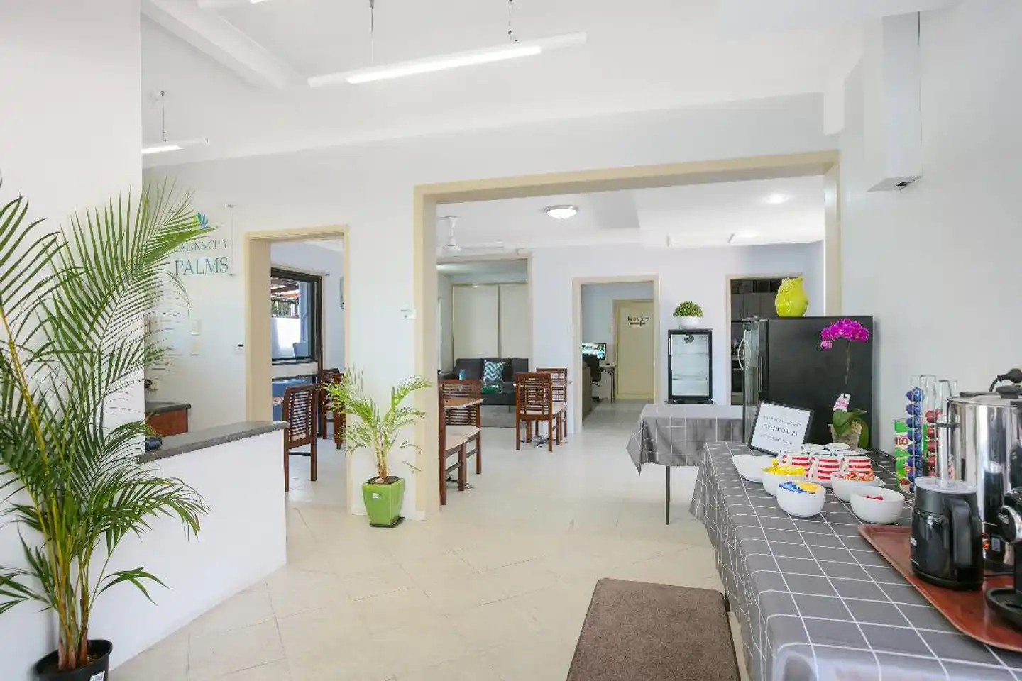 Cairns City Palms (ex High Chaparral Motel) Lobby