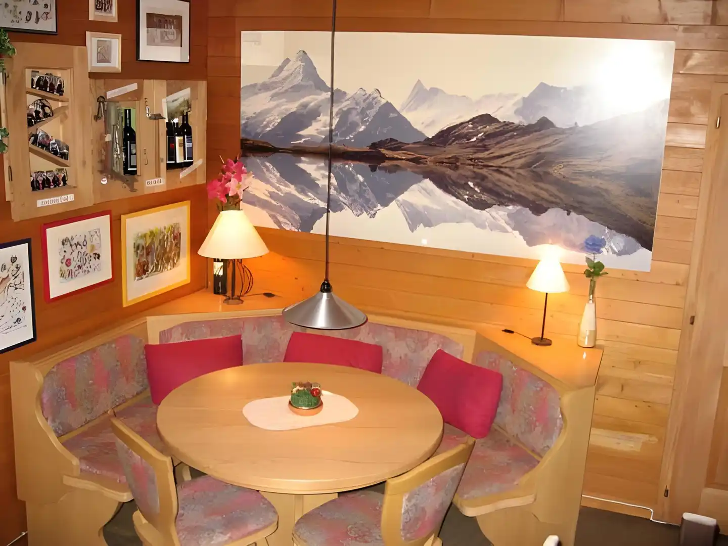 Hostel Naturfreundehaus Lobby
