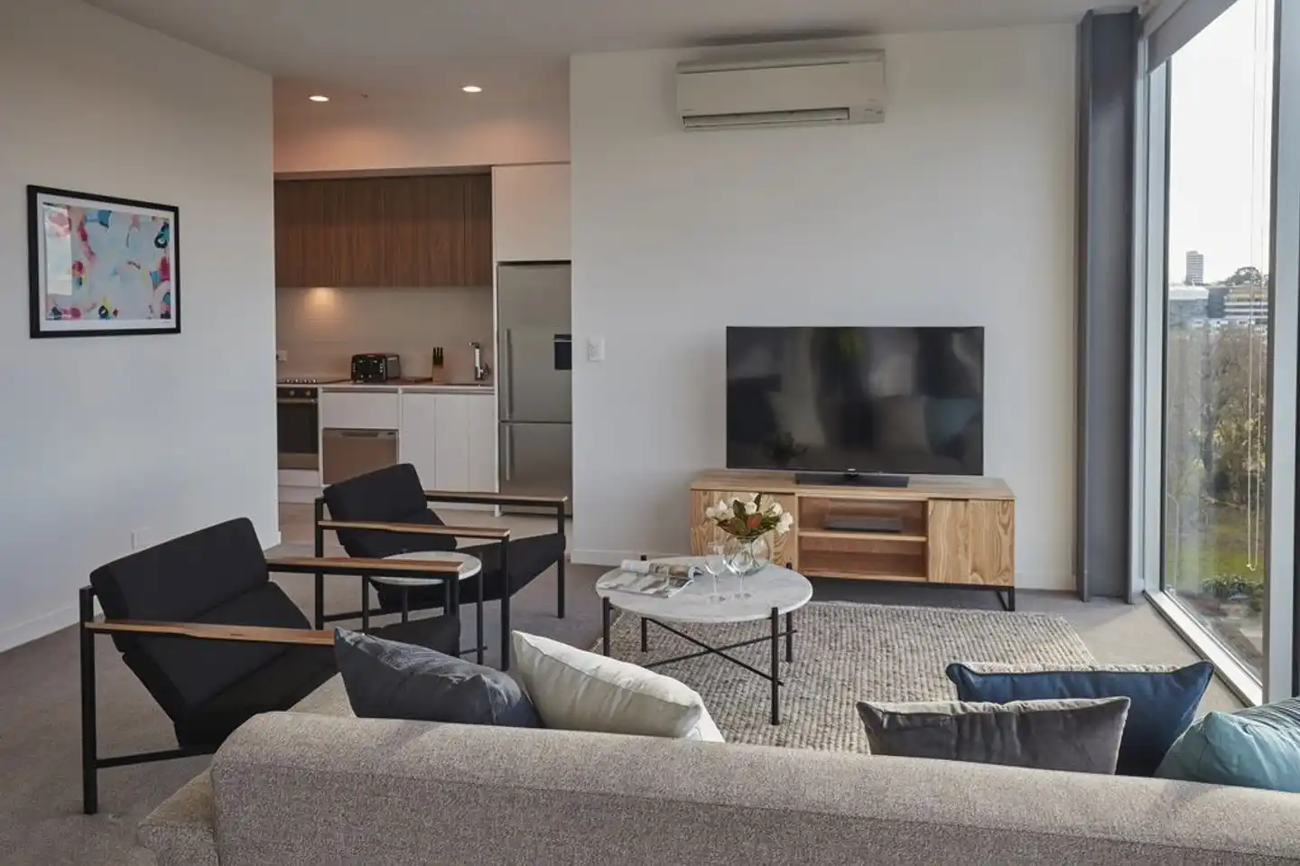 Swiss-Belsuites Victoria Park Auckland Wohnbeispiel