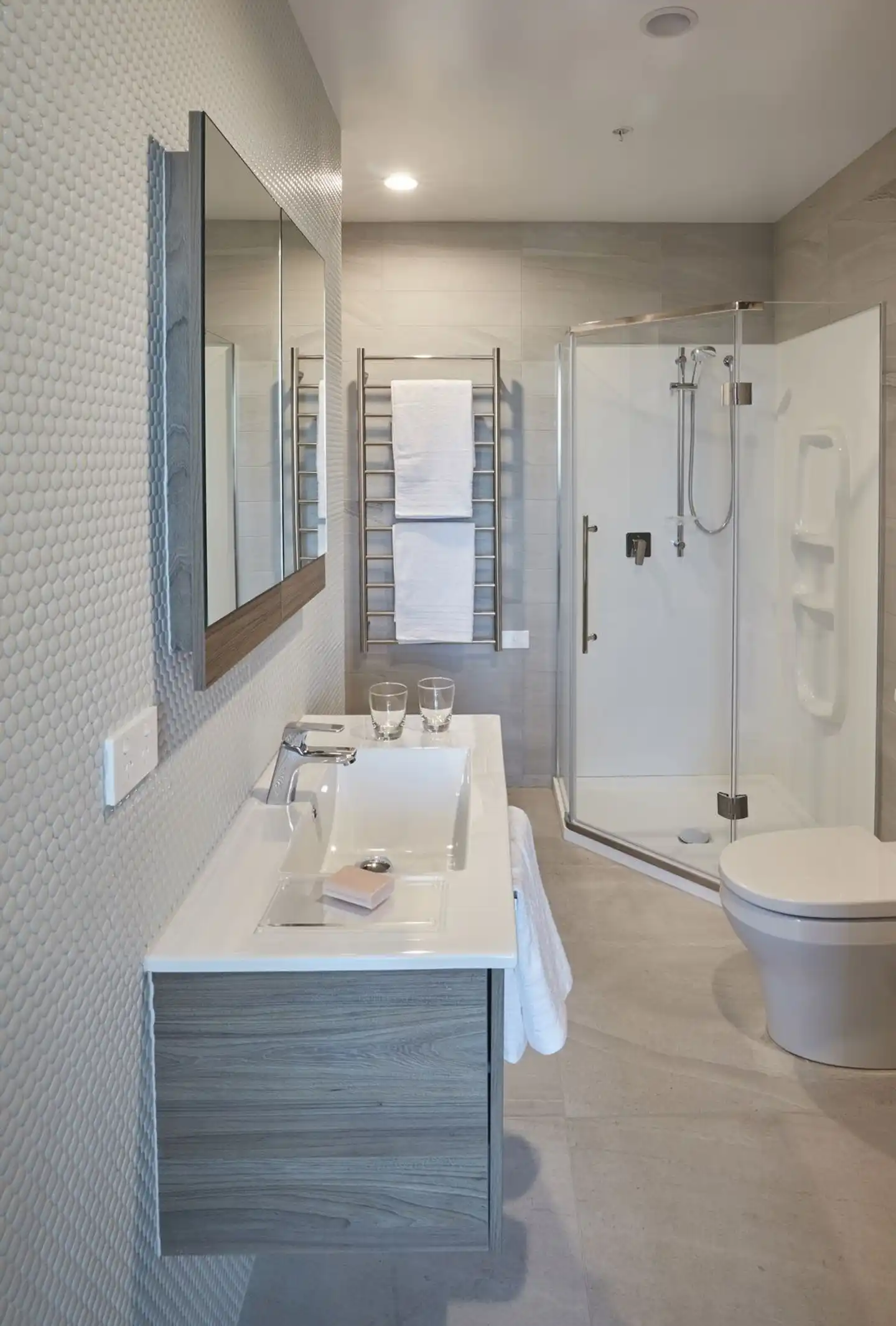 Swiss-Belsuites Victoria Park Auckland Badezimmer
