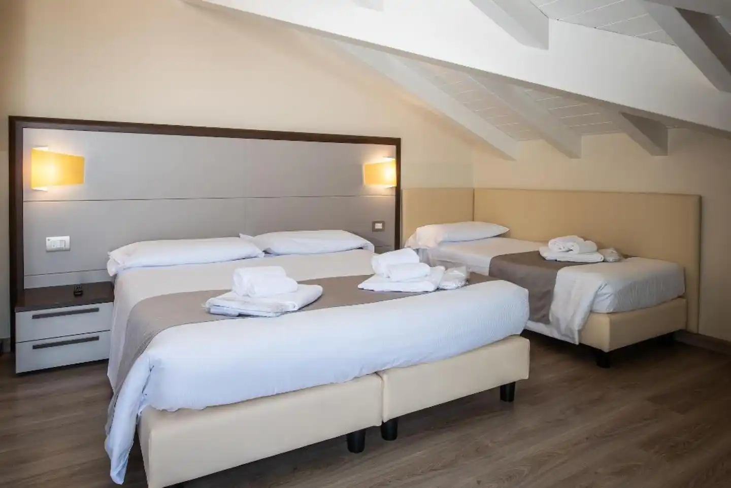 Hotel Rosa Wohnbeispiel