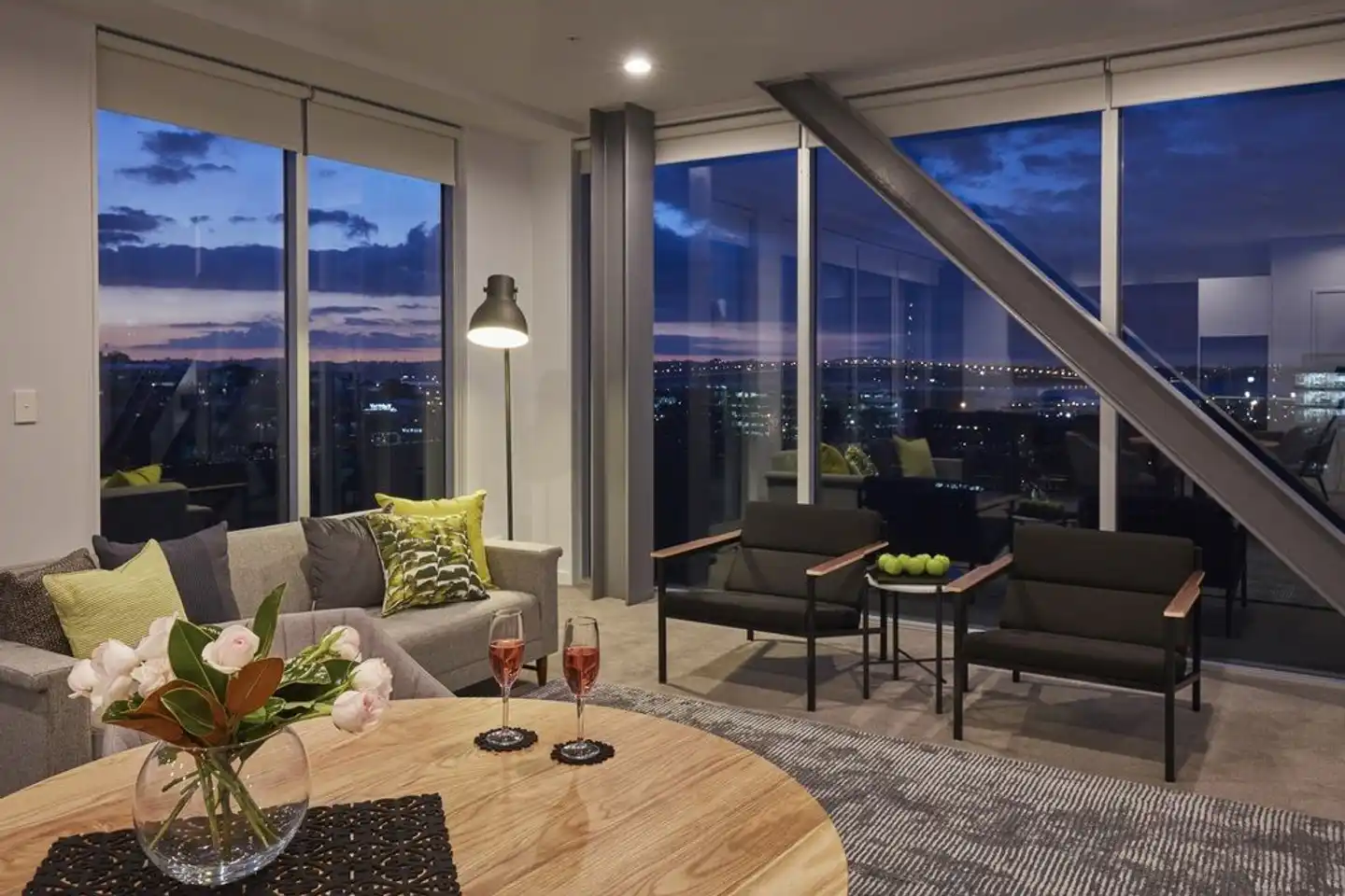 Swiss-Belsuites Victoria Park Auckland Wohnbeispiel