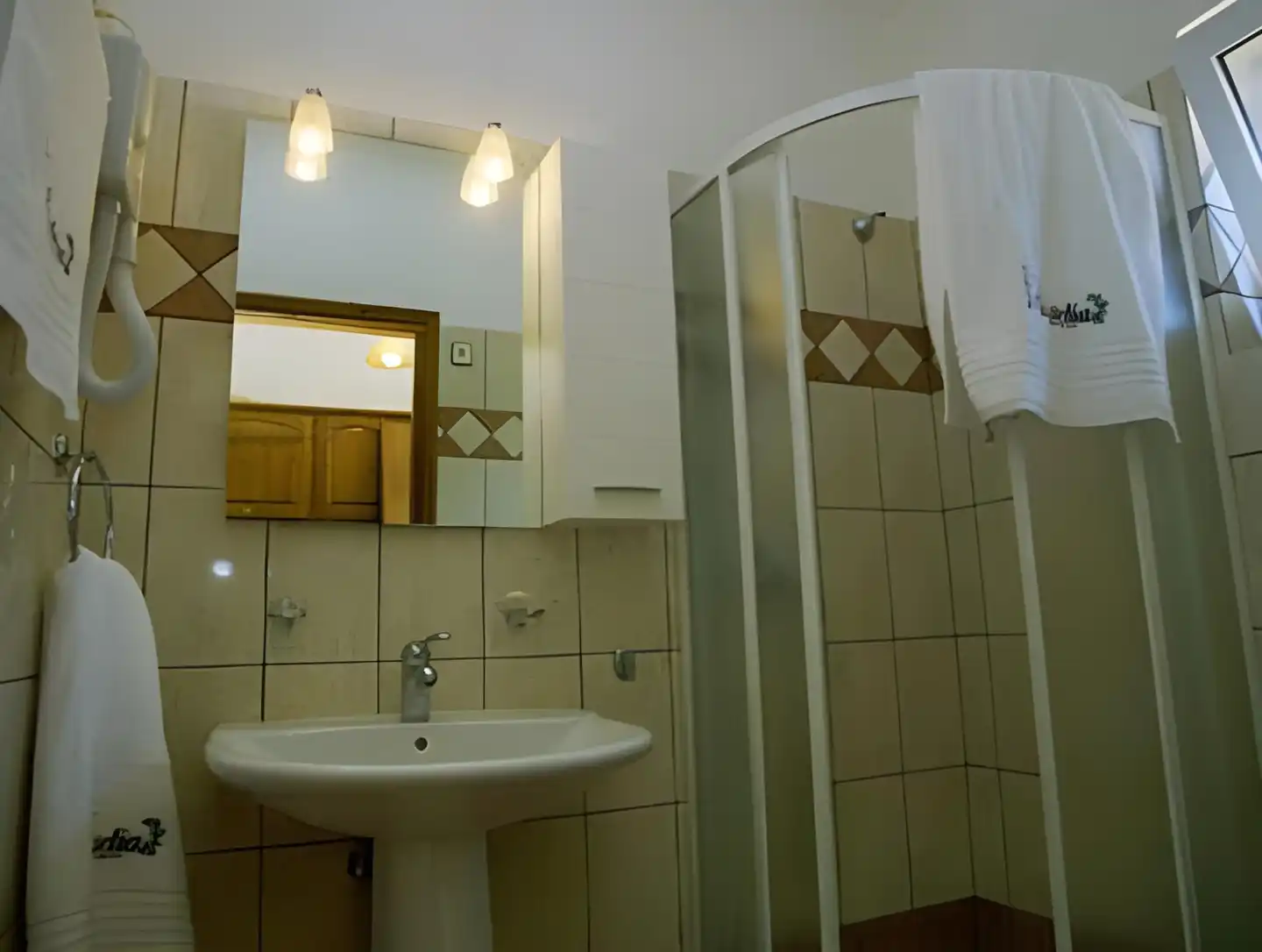 Villa Elia Badezimmer