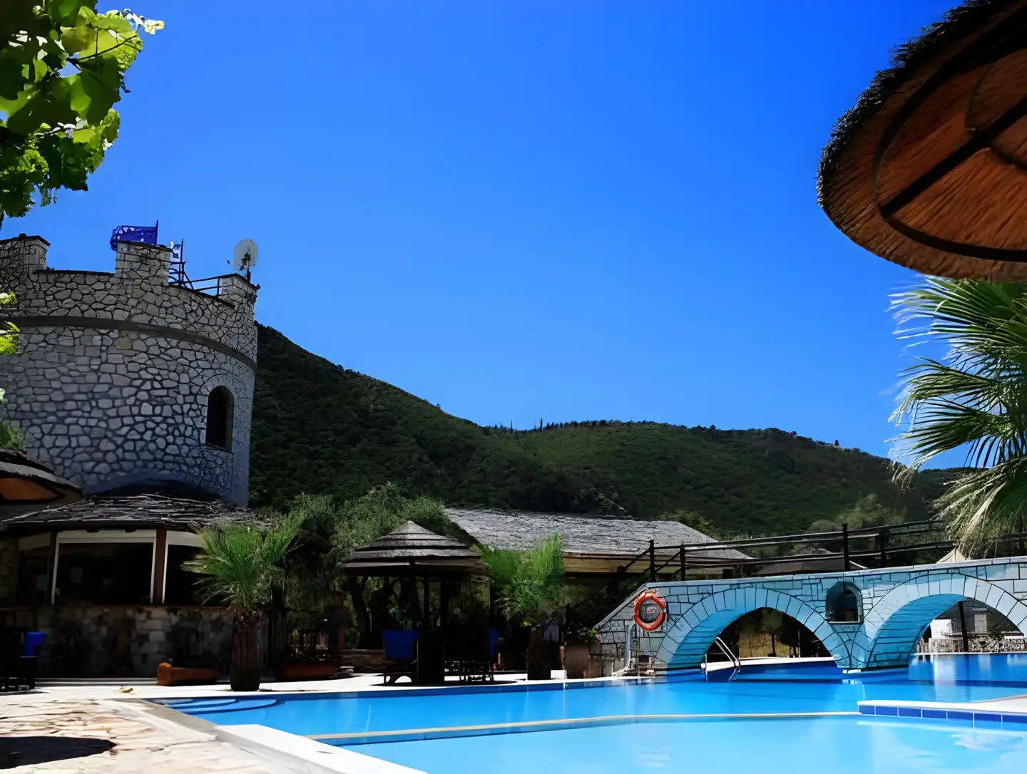 Villa Elia Pool