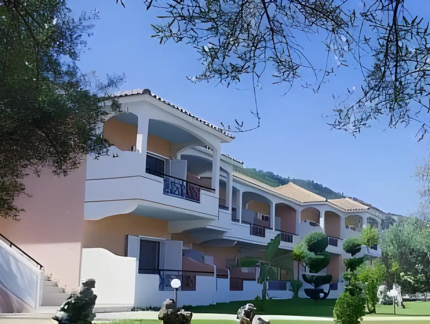 Villa Elia Aussenansicht