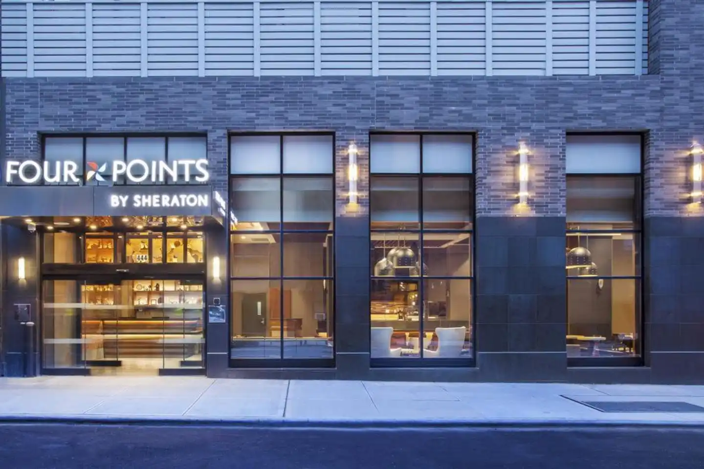 Four Points by Sheraton Manhattan Midtown West Aussenansicht