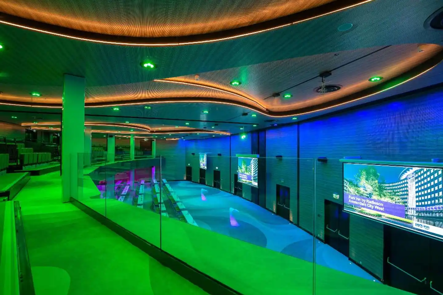 Park Inn by Radisson Amsterdam City West Sport und Entertainment