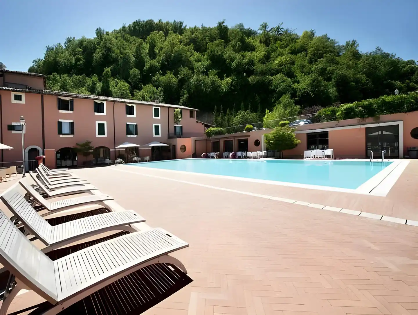 La Reggia Hotel Pool