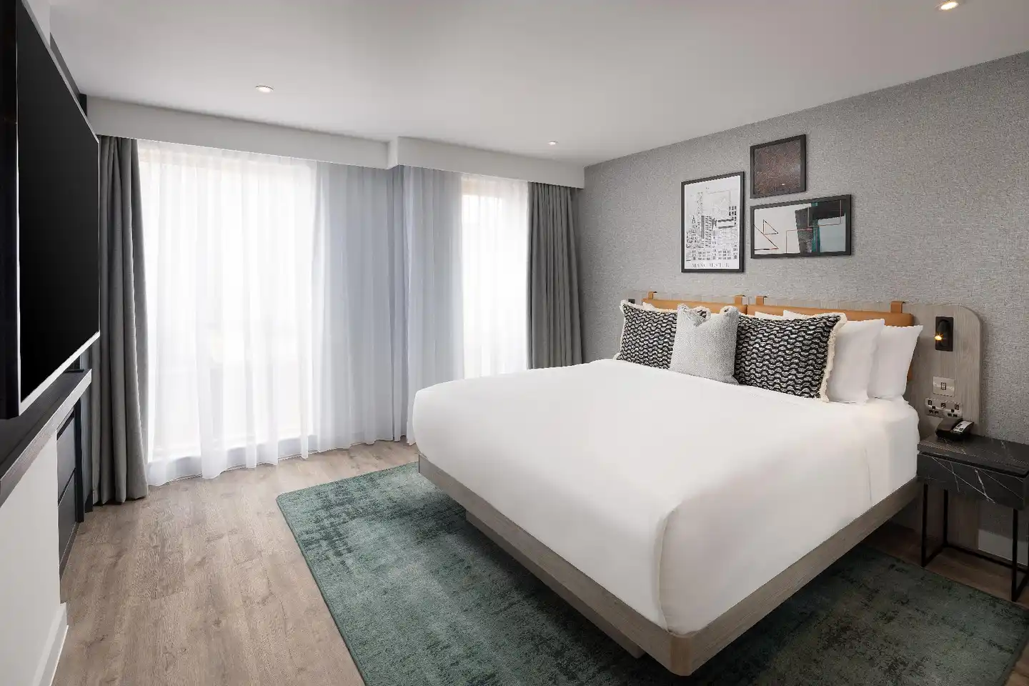 Residence Inn Manchester Piccadilly Wohnbeispiel