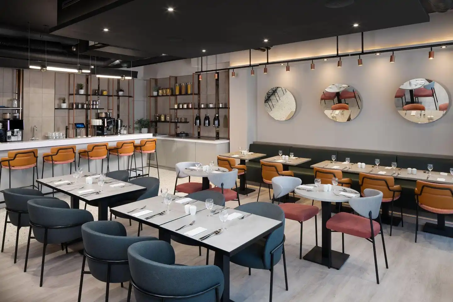 Residence Inn Manchester Piccadilly Restaurant