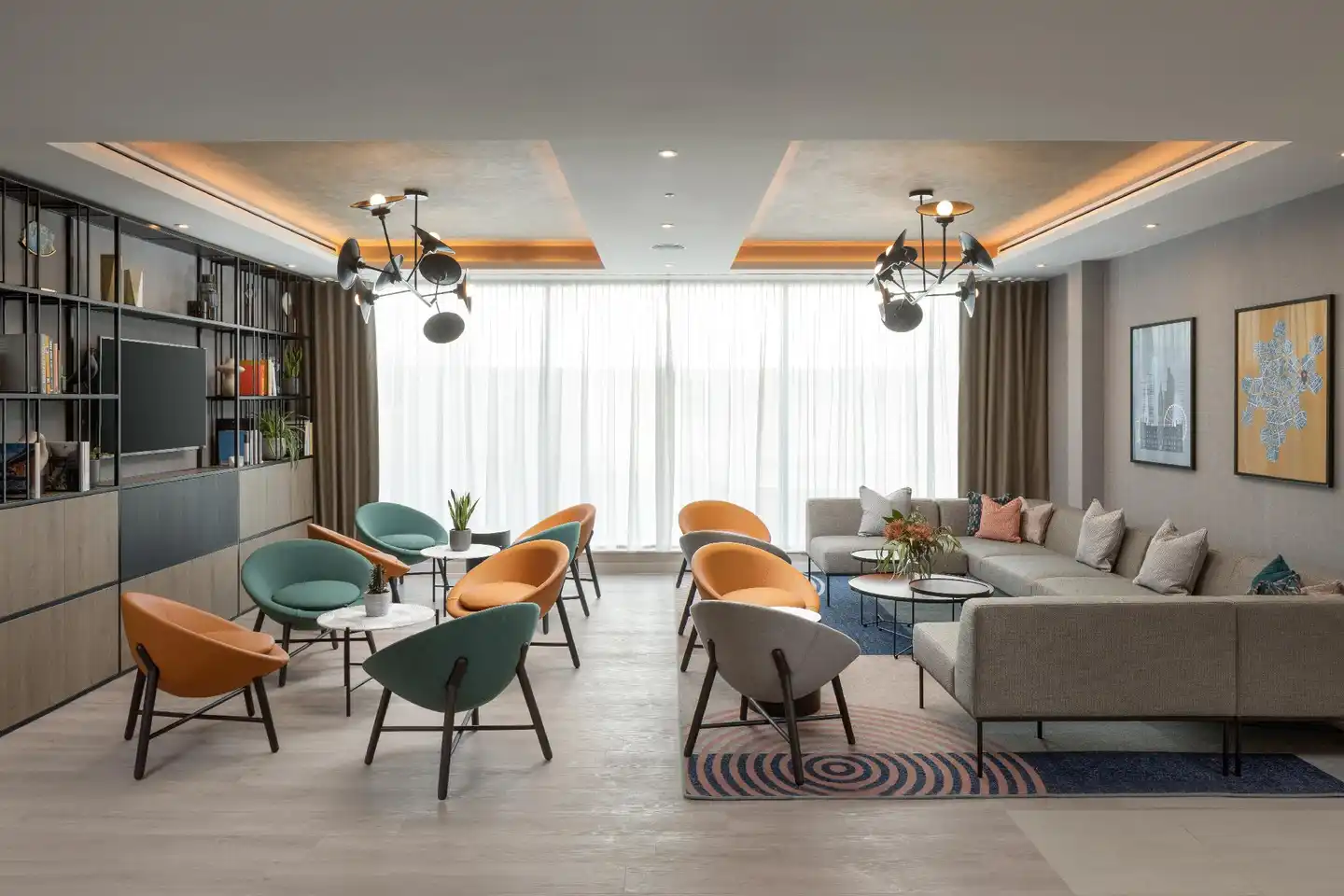 Residence Inn Manchester Piccadilly Lobby