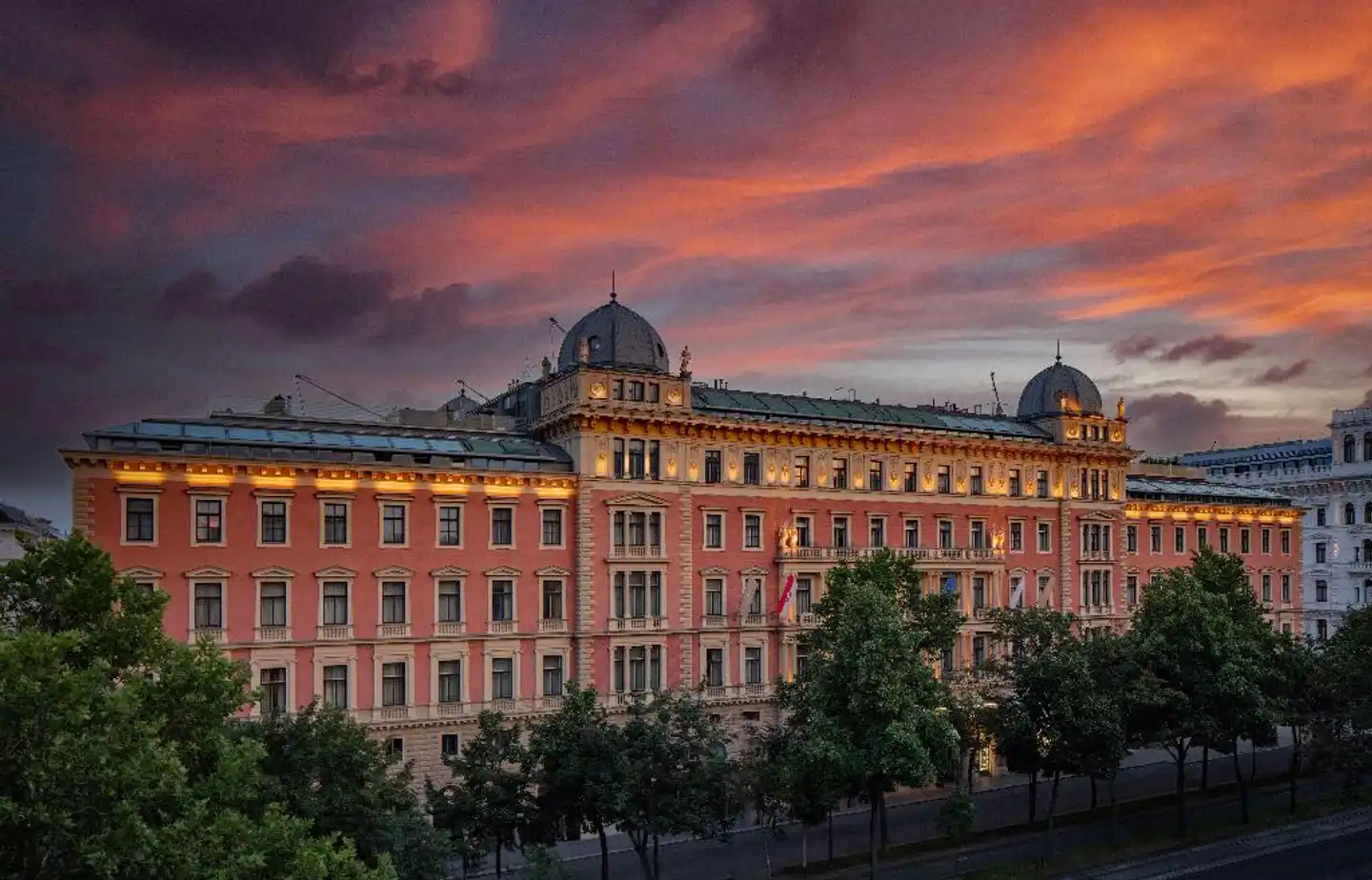 Anantara Palais Hansen Vienna Aussenansicht