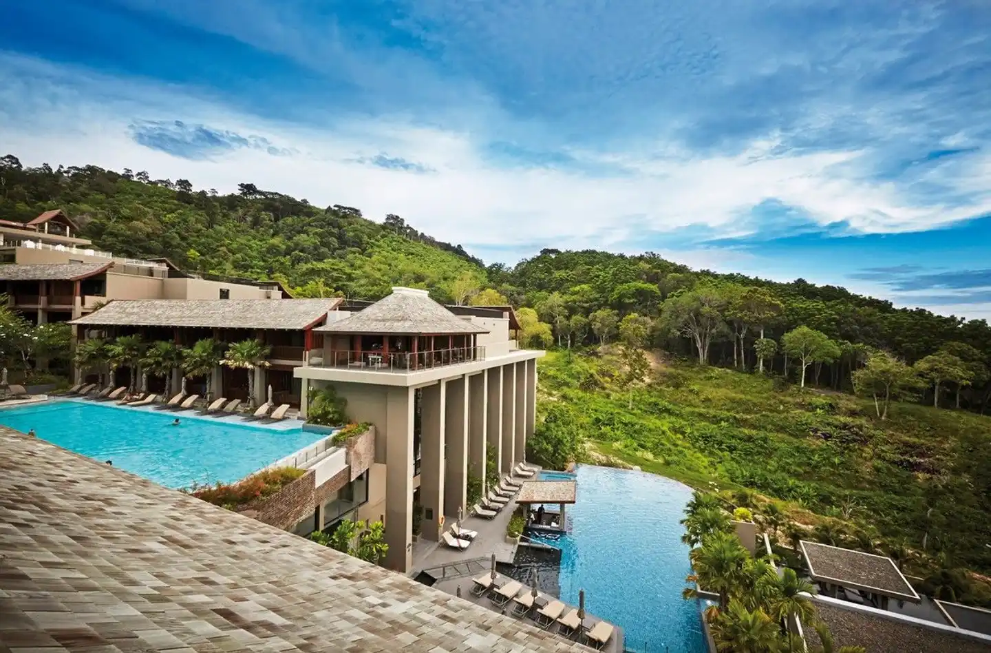 Avista Hideaway Phuket Patong - MGallery Pool