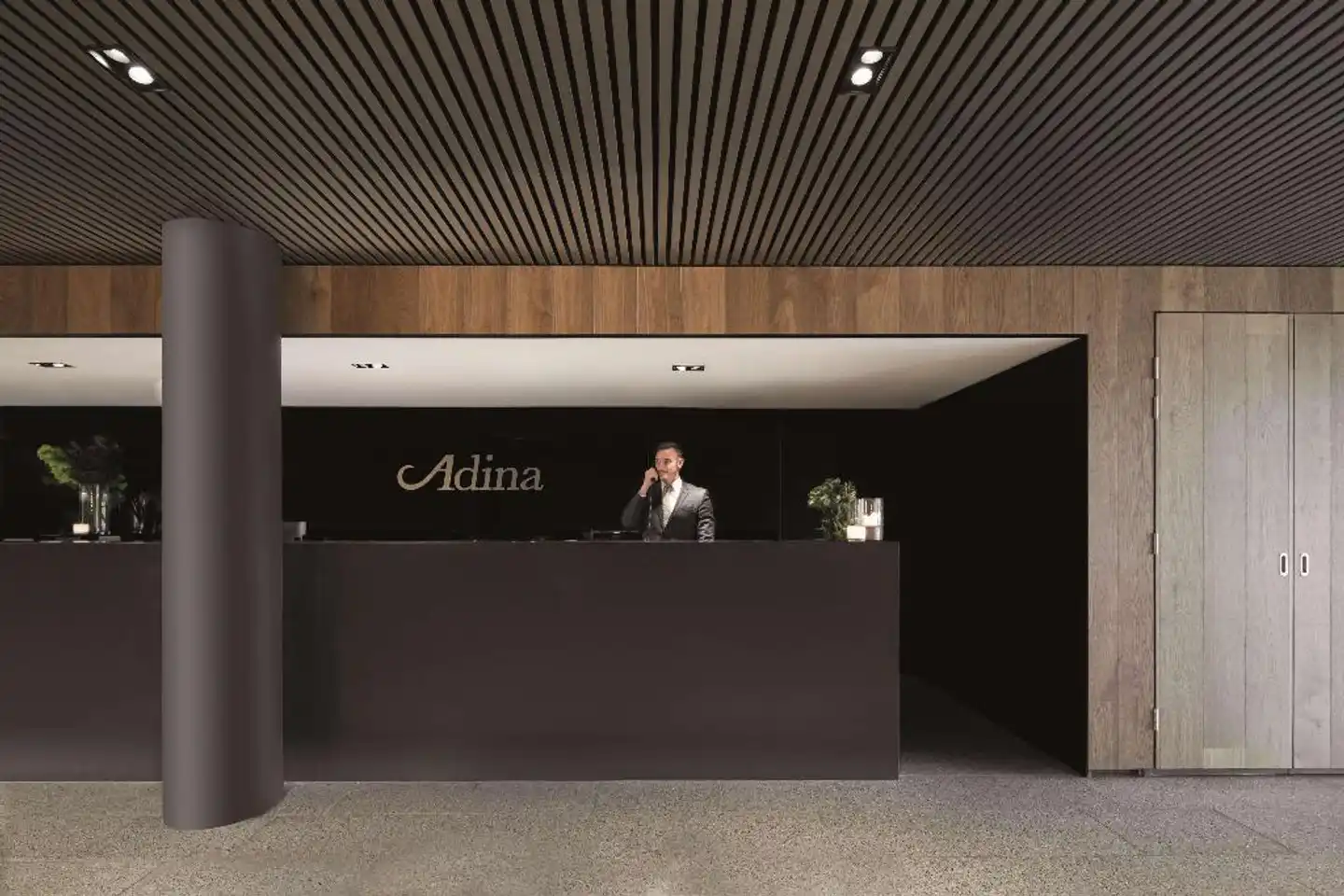 Adina Apartment Hotel Bondi Beach Lobby