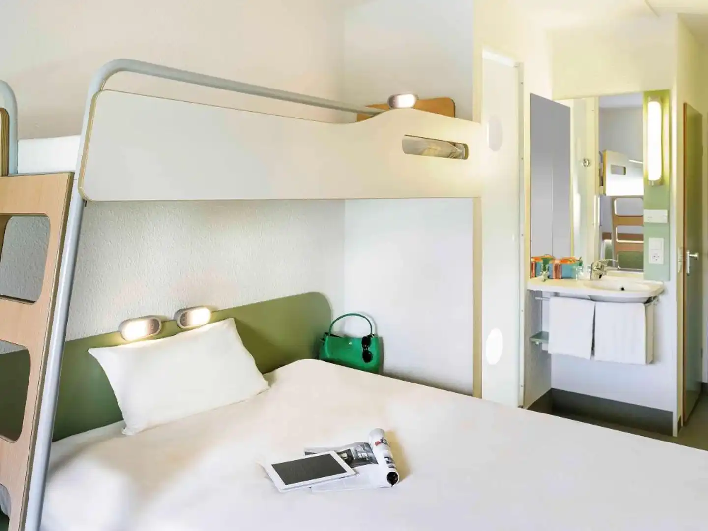 Ibis budget Stuttgart City Nord Wohnbeispiel